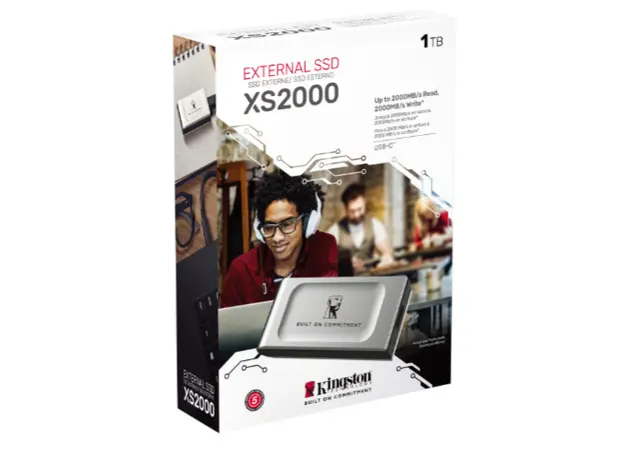 გარე მყარი დისკი Kingston XS2000 External Solid State Drive (SSD) 1TB, 4 image