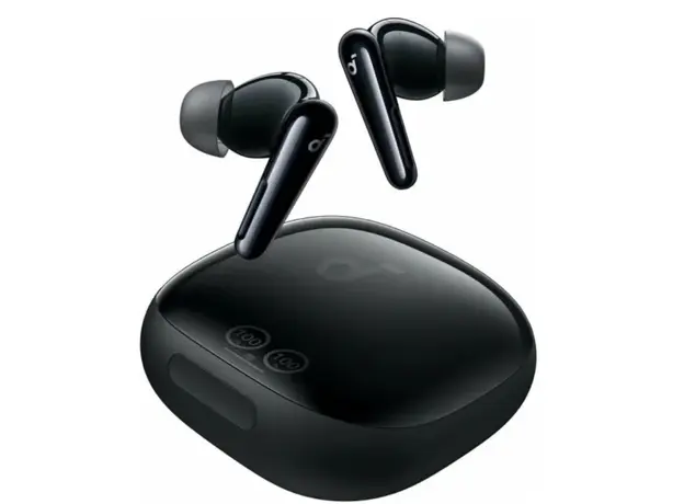 ყურსასმენი Anker soundcore Liberty 4 Pro (G) - Europe (excluded UK plug) Glossy Black 1, 3 image