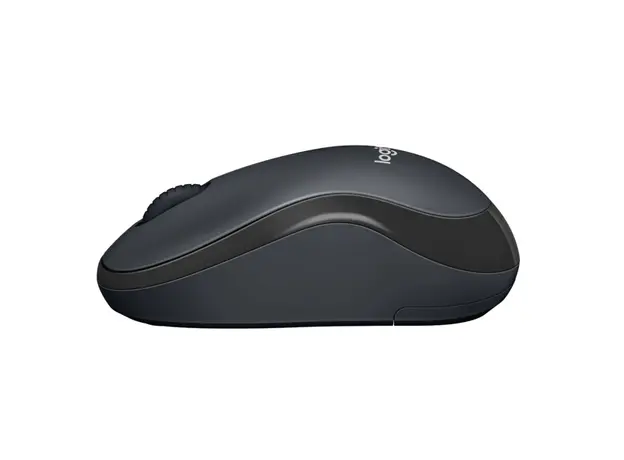 მაუსი LOGITECH M220 Wireless Mouse - SILENT - CHARCOAL, 3 image