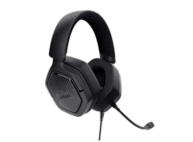 ყურსასმენი Trust GXT492 CARUS HEADSET BLK, 5 image