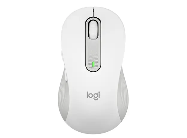 მაუსი LOGITECH M650 Signature Bluetooth Mouse - OFF-WHITE, 2 image