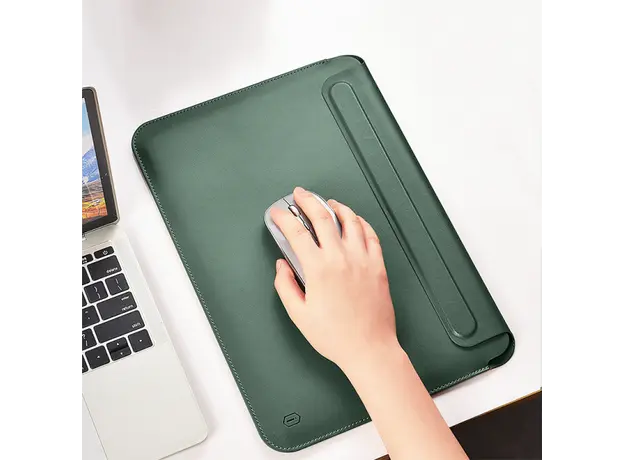 ნოუთბუქის ჩანთა WiWU 16.2'' Skin Pro Green, 9 image