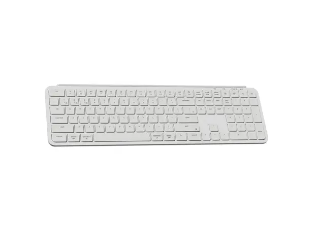 კლავიატურა Keychron B6 Pro, USB/WL/BT, ivory white, 3 image