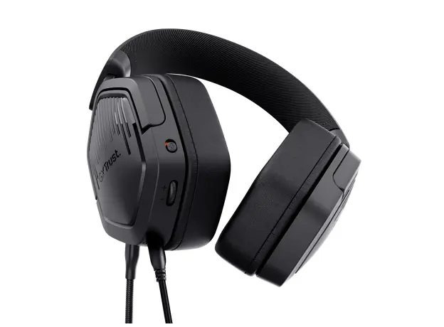 ყურსასმენი Trust GXT492 CARUS HEADSET BLK, 4 image
