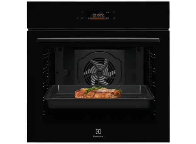 ჩასაშენებელი ღუმელი Electrolux LOE8P38Z / 3490W / 72L / Pyrolytic Clean / A+ / Black, 2 image