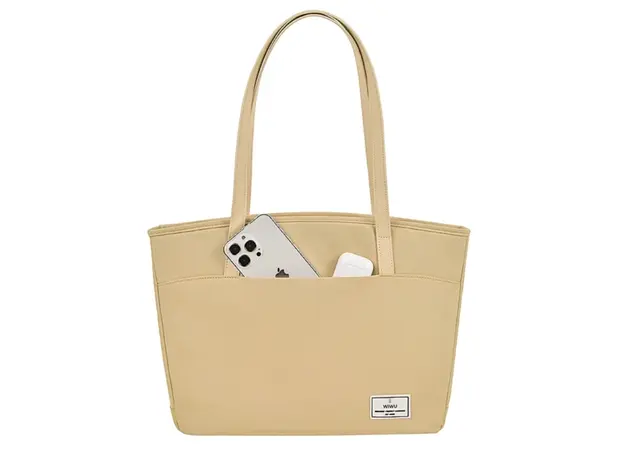 ნოუთბუქის ჩანთა WiWU 16'' Ora Tote Ivory, 2 image