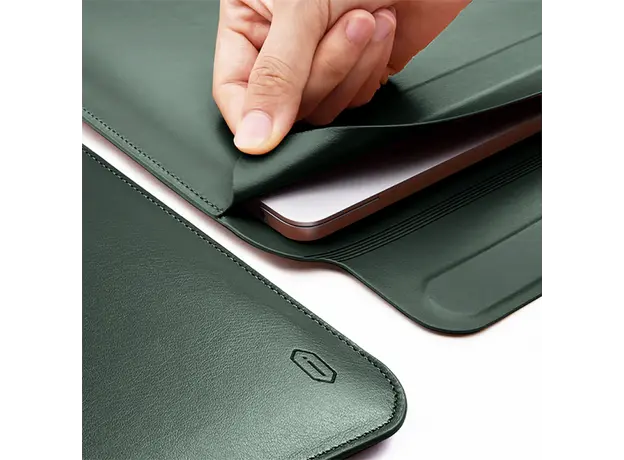 ნოუთბუქის ჩანთა WiWU 16.2'' Skin Pro Green, 8 image