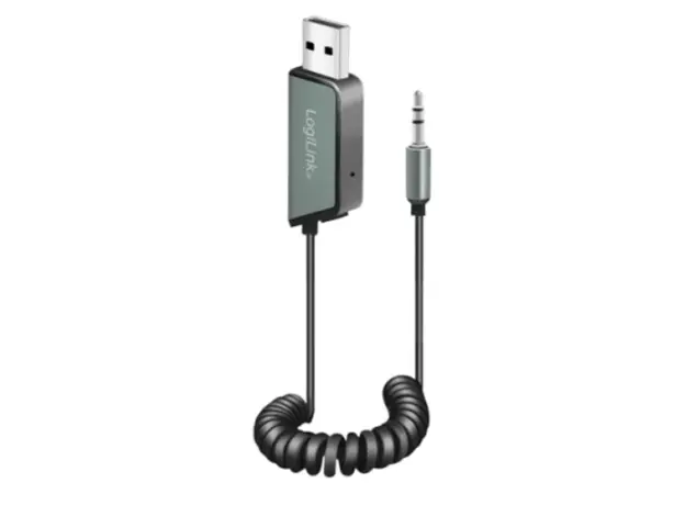 ადაპტერი Logilink BT0065 Wireless Audio Receiver for Vehicles With 3.5mm AUX &amp; USB Connector, 2 image