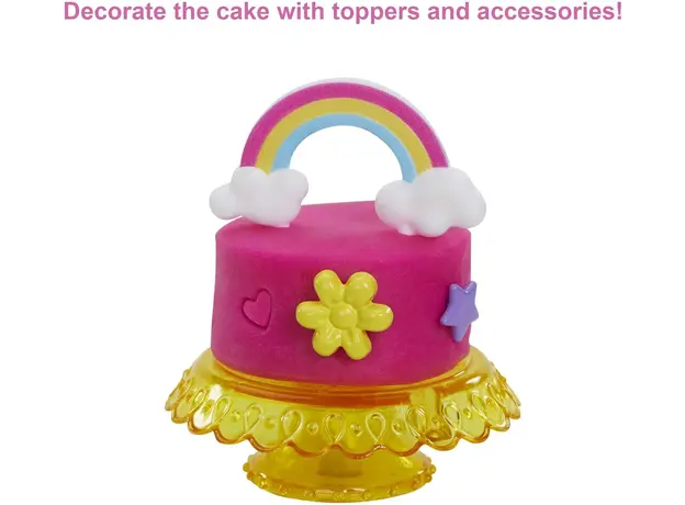 სათამაშო კომპლექტი MATTEL Barbie Bakery Playset - Refreshed, 4 image