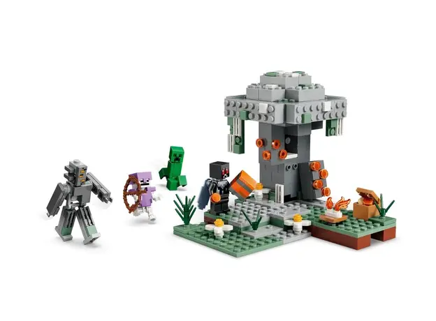 ლეგო LEGO Constructor Minecraft The Pale Garden, 4 image