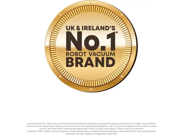 მტვერსასრუტი Eufy Robot Vacuum 3-in-1 E 20 (G) - Europe (excluded UK plug) Black, 8 image