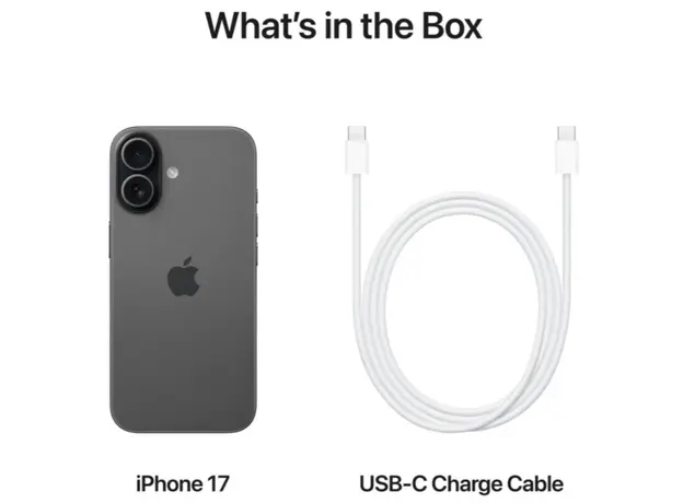 მობილური ტელეფონი Apple iPhone 17 256GB Black, 6 image