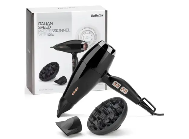 თმის საშრობი BaByliss 6716DE, 3 image