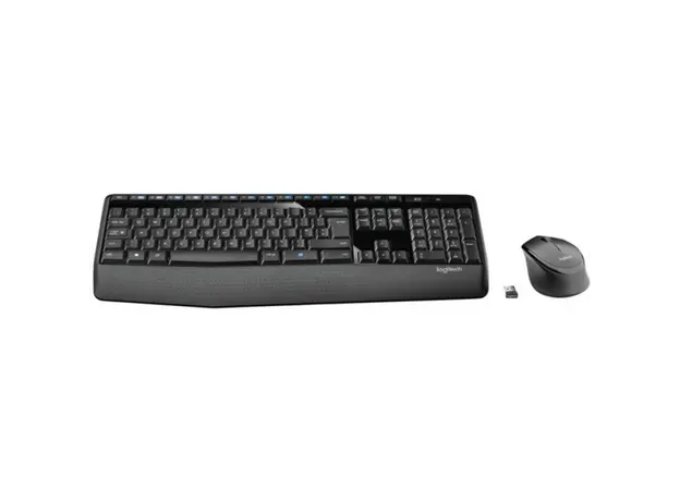 კლავიატურა და მაუსი LOGITECH MK345 Wireless Combo - BLACK - RUS, 3 image