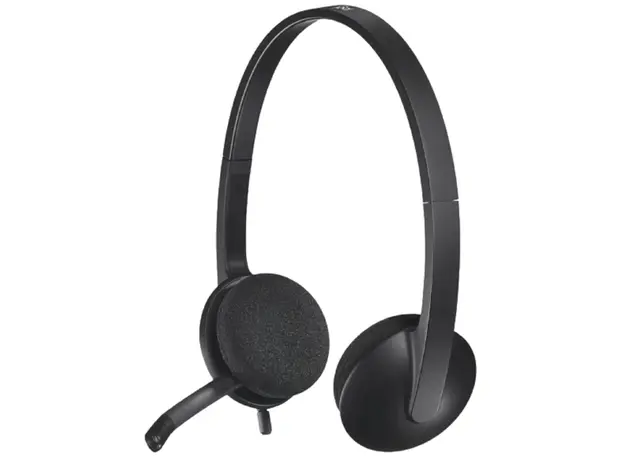 ყურსასმენი LOGITECH H340 Corded Headset - BLACK - USB, 2 image