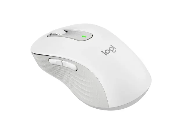მაუსი LOGITECH M650 Signature Bluetooth Mouse - OFF-WHITE, 4 image