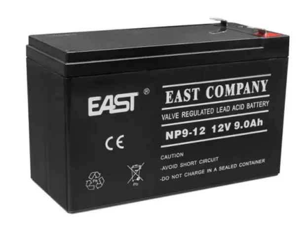 აკუმულატორი EAST NP9-12 12V/9Ah UPS battery