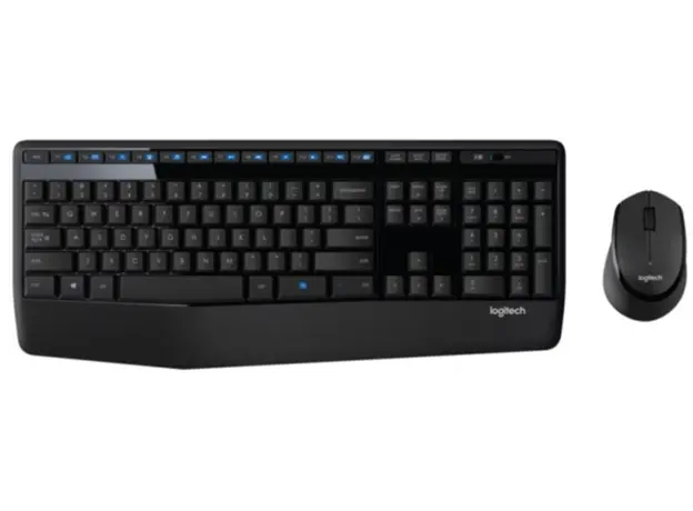 კლავიატურა და მაუსი LOGITECH MK345 Wireless Combo - BLACK - RUS, 2 image