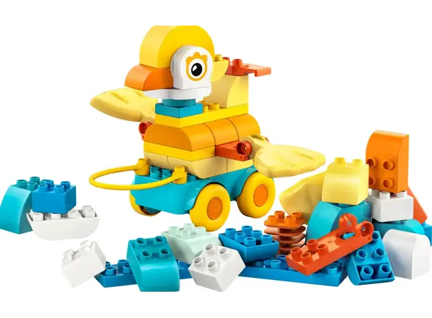 ლეგო LEGO Constructor DUPLO Town 3in1 Animals on Wheels, 3 image