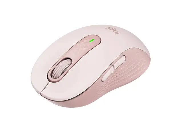 მაუსი LOGITECH M650 Signature Bluetooth Mouse - ROSE, 3 image