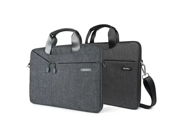 ნოუთბუქის ჩანთა WiWU 13.3" City Commuter Bag Black, 5 image