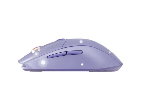 მაუსი SteelSeries Mouse Rival 3 Gen 2, RGB, USB-A/WL/BT, lavender, 4 image