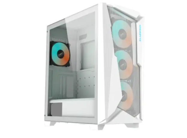 კომპიუტერის ქეისი Gigabyte C301GW 4x120mm ARGB Fans Mid Tower White