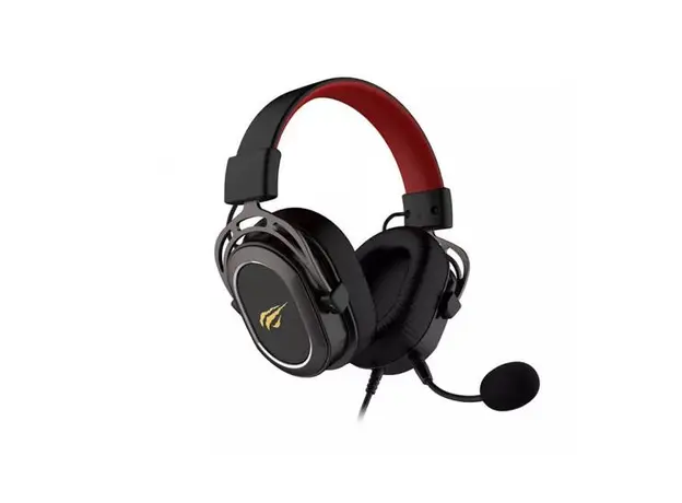 ყურსასმენი Havit HV-H2008D Gaming Headset Black, 6 image