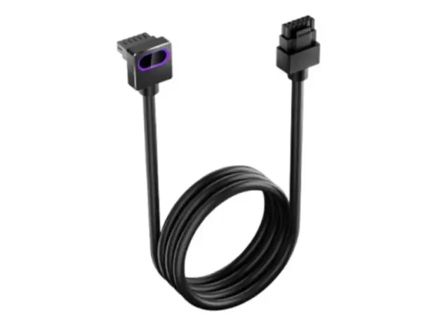 PSU კაბელის დამაგრძელებელი Asiahorse HYDRUS HYDRUS 16PIN BLACK -B- 50CM, 2 image