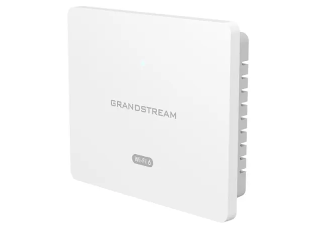 დაშვების წერტილი Grandstream GWN7604, Indoor AX3000 Wi-Fi 6 Access Point, 2x2:2 2.4G, 3x3:2 5G, 1x GbE PoE, 2x GbE with PSE, 1x GbE, up to 100m coverage, 2 image