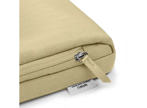 ნოუთბუქის ჩანთა WiWU 16'' Ora Laptop Sleeve Ivory, 10 image