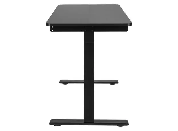 კომპიუტერის მაგიდა 2E Computer table CE120B-MECHANIC, height adjustment, mechanical, 72/120х120x60cm, black, 5 image