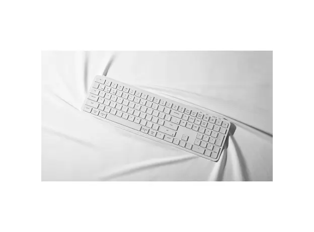 კლავიატურა Keychron B6 Pro, USB/WL/BT, ivory white, 4 image