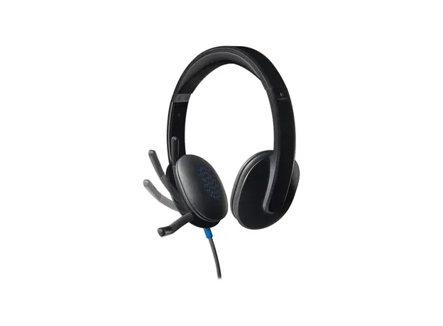 ყურსასმენი LOGITECH H540 Corded Headset - BLACK - USB, 3 image
