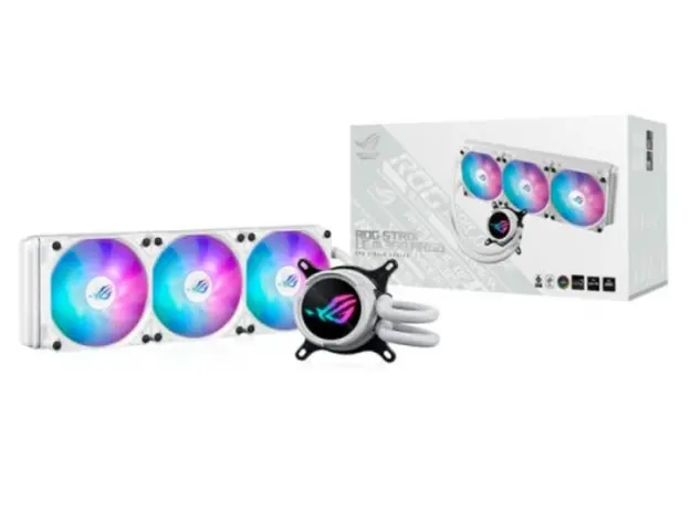 ქულერი ASUS ROG STRIX LC III 360 ARGB WHT, 3 image