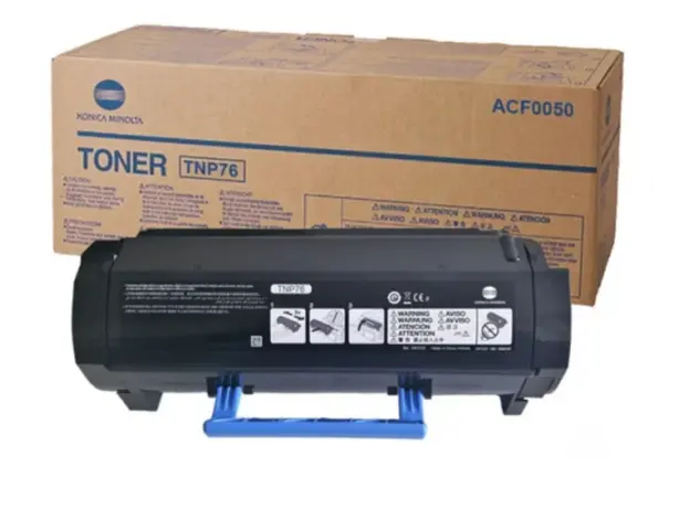 კარტრიჯი Konica Minolta TNP76 Black Original Toner Cartridge for 4000i 4020i (12k) - ACF0050