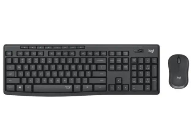 კლავიატურა და მაუსი LOGITECH MK295 Silent Wireless Combo - GRAPHITE - RUS - 2.4GHZ - INTNL, 2 image
