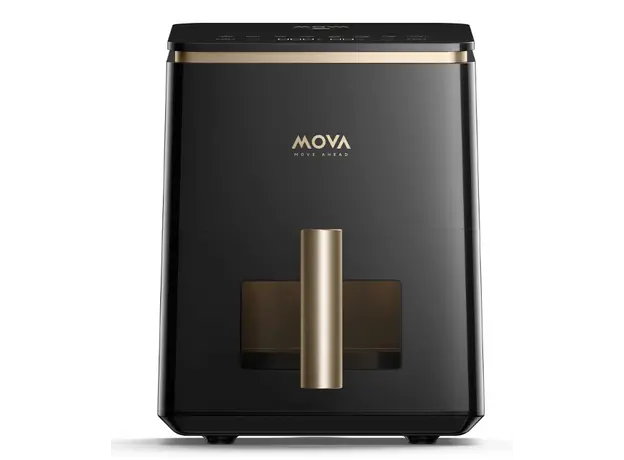 აეროგრილი Mova Air Fryer Metalish AF10 Pro Black, 4 image