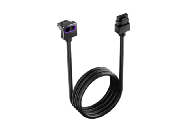 PSU კაბელის დამაგრძელებელი Asiahorse HYDRUS 2HYDRUS 16PIN BLACK -A- 50CM, 2 image