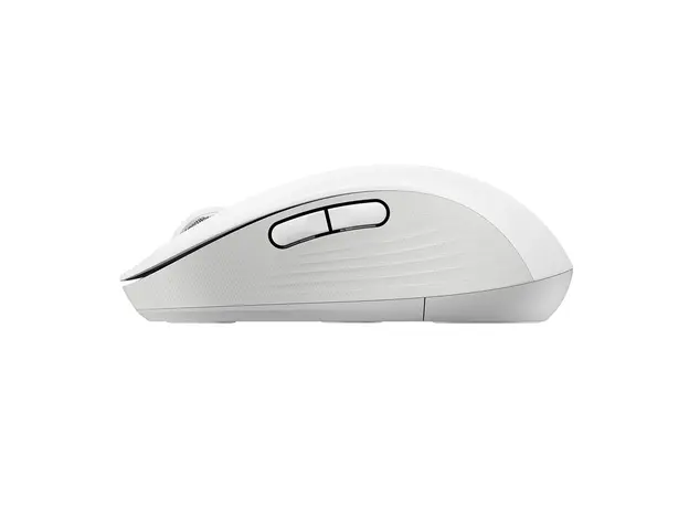მაუსი LOGITECH M650 Signature Bluetooth Mouse - OFF-WHITE, 5 image