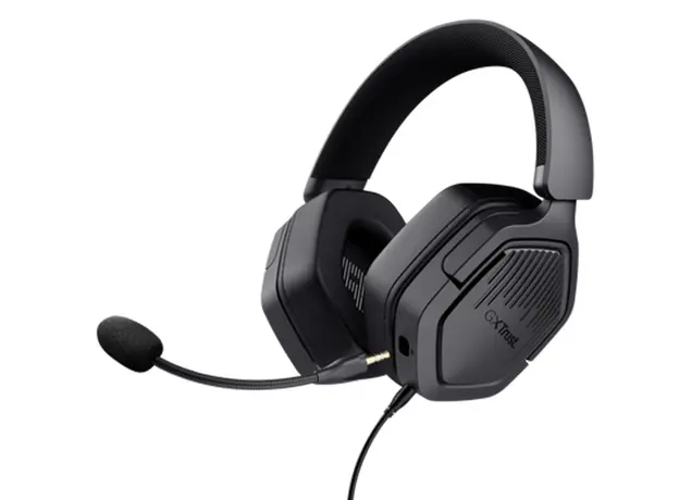ყურსასმენი Trust GXT492 CARUS HEADSET BLK
