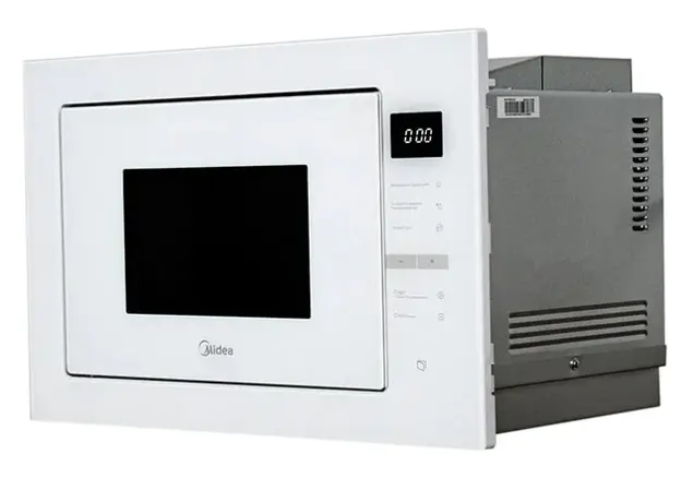 ჩასაშენებელი მიკროტალღური ღუმელი Midea MI10250GW, 3 image