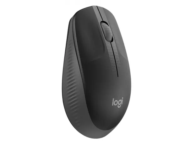 მაუსი LOGITECH M190 Full-size wireless mouse - CHARCOAL - 2.4GHZ - EMEA - M190, 3 image