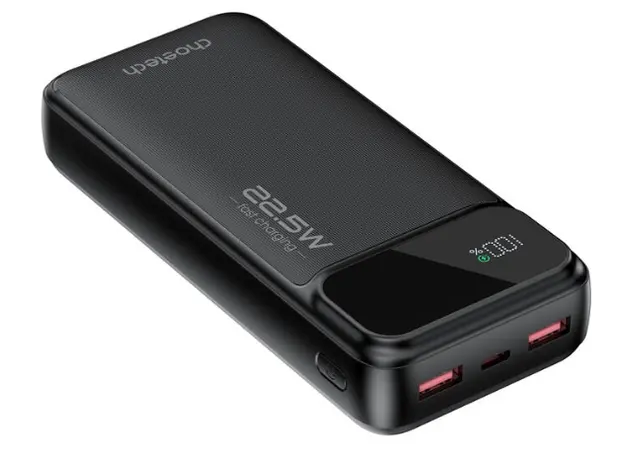 პორტატული დამტენი Choetech B729 PD22.5W Dual USB-A+Type-C, 3 image