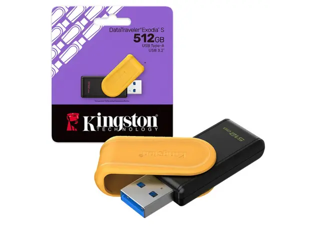USB ფლეშ მეხსიერება Kingston Exodia S USB Flash Drive 512GB, 3 image