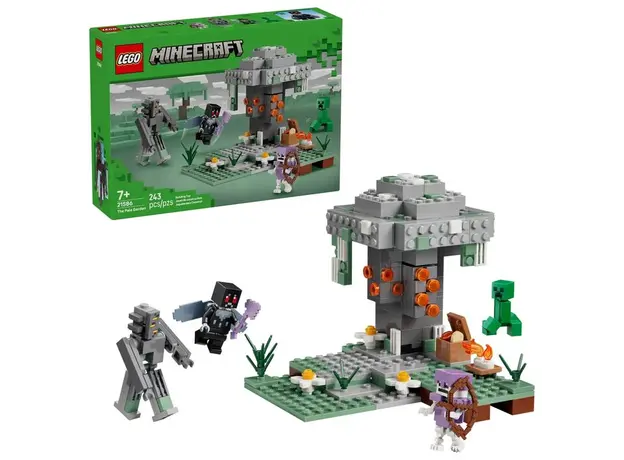 ლეგო LEGO Constructor Minecraft The Pale Garden, 2 image