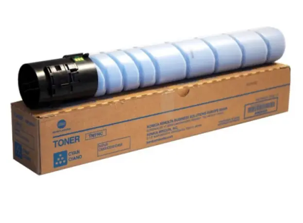 კარტრიჯი Konica Minolta TN-514C Cyan Original Toner Cartridge - A9E8450