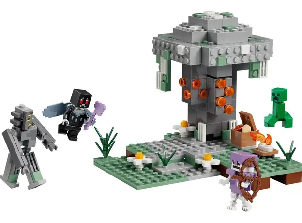 ლეგო LEGO Constructor Minecraft The Pale Garden, 3 image