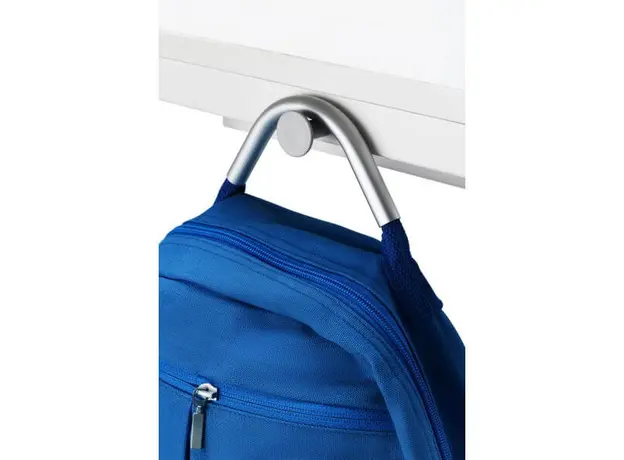 კომპიუტერის მაგიდა 2E Computer table CE301K-MECHANIC, height adjustment, mechanical, 54/76х120x60cm, white, 6 image