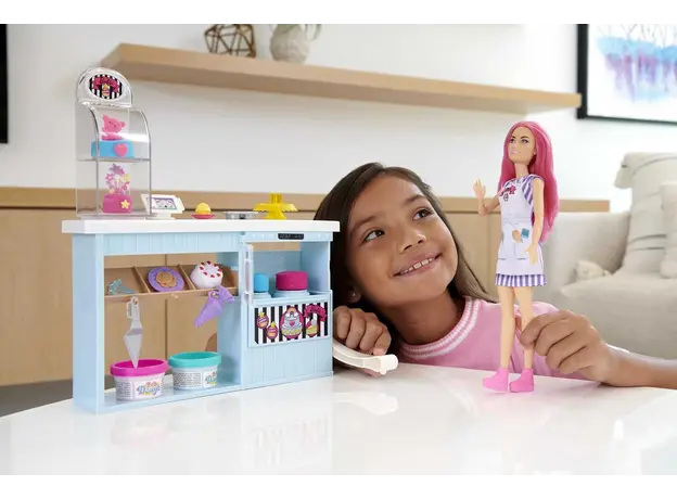 სათამაშო კომპლექტი MATTEL Barbie Bakery Playset - Refreshed, 6 image